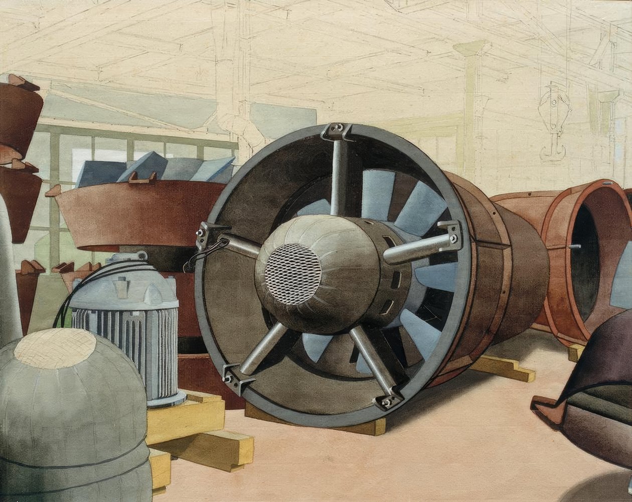 Turbine - Carl Grossberg