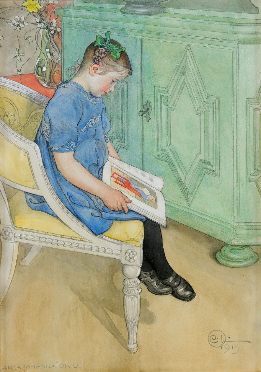 Anna-Johanna - Carl Larsson