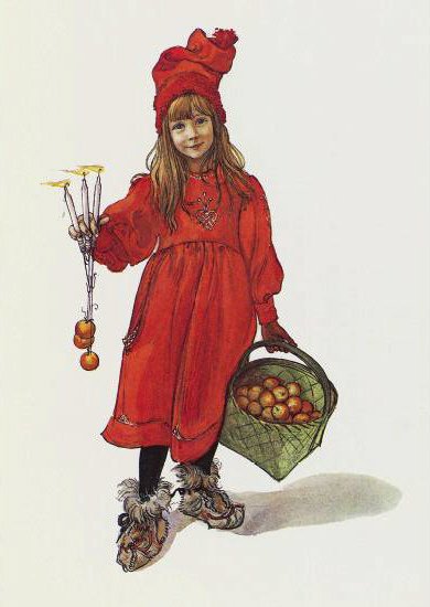 Brita en Iduna - Carl Larsson