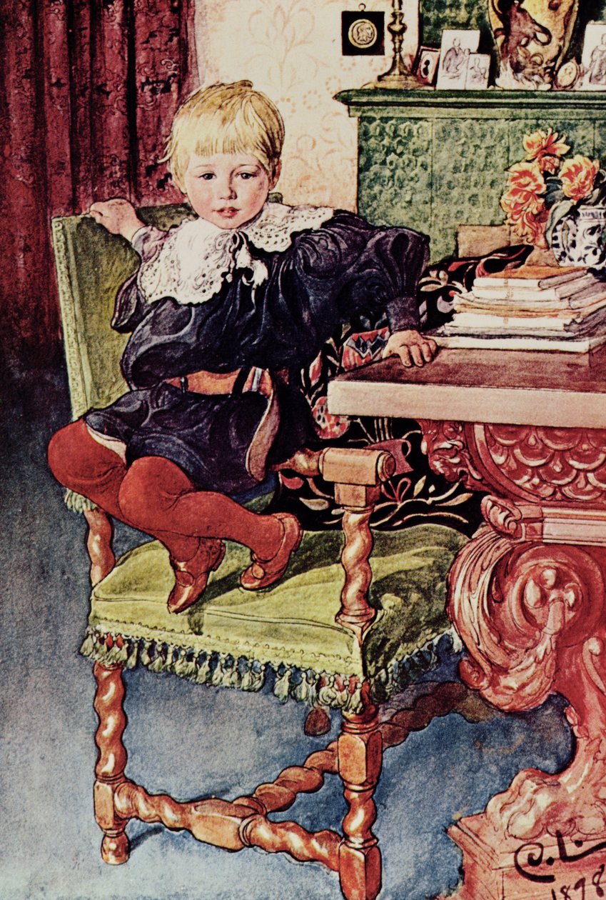 Gosta - Carl Larsson