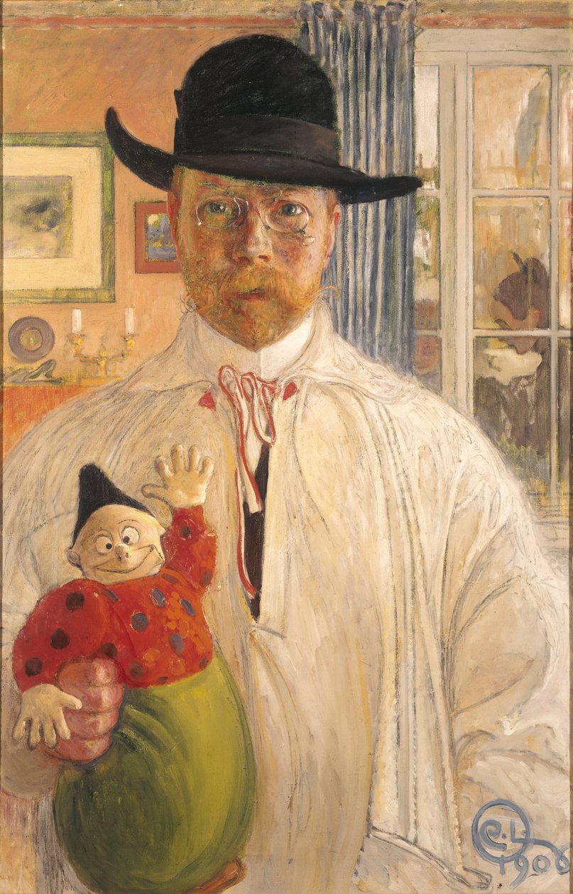 Autoportrait - Carl Larsson