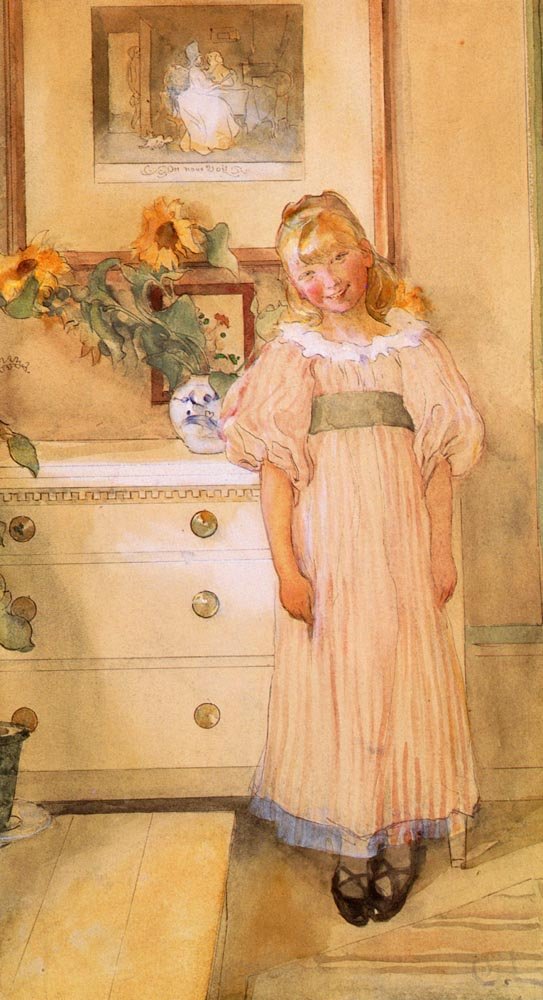 Tournesols - Carl Larsson