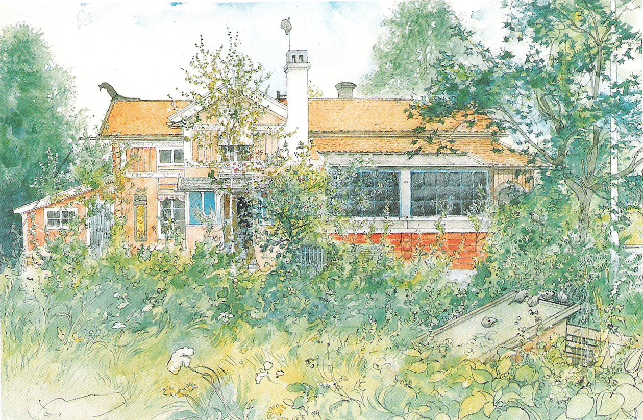 Stugan - Carl Larsson