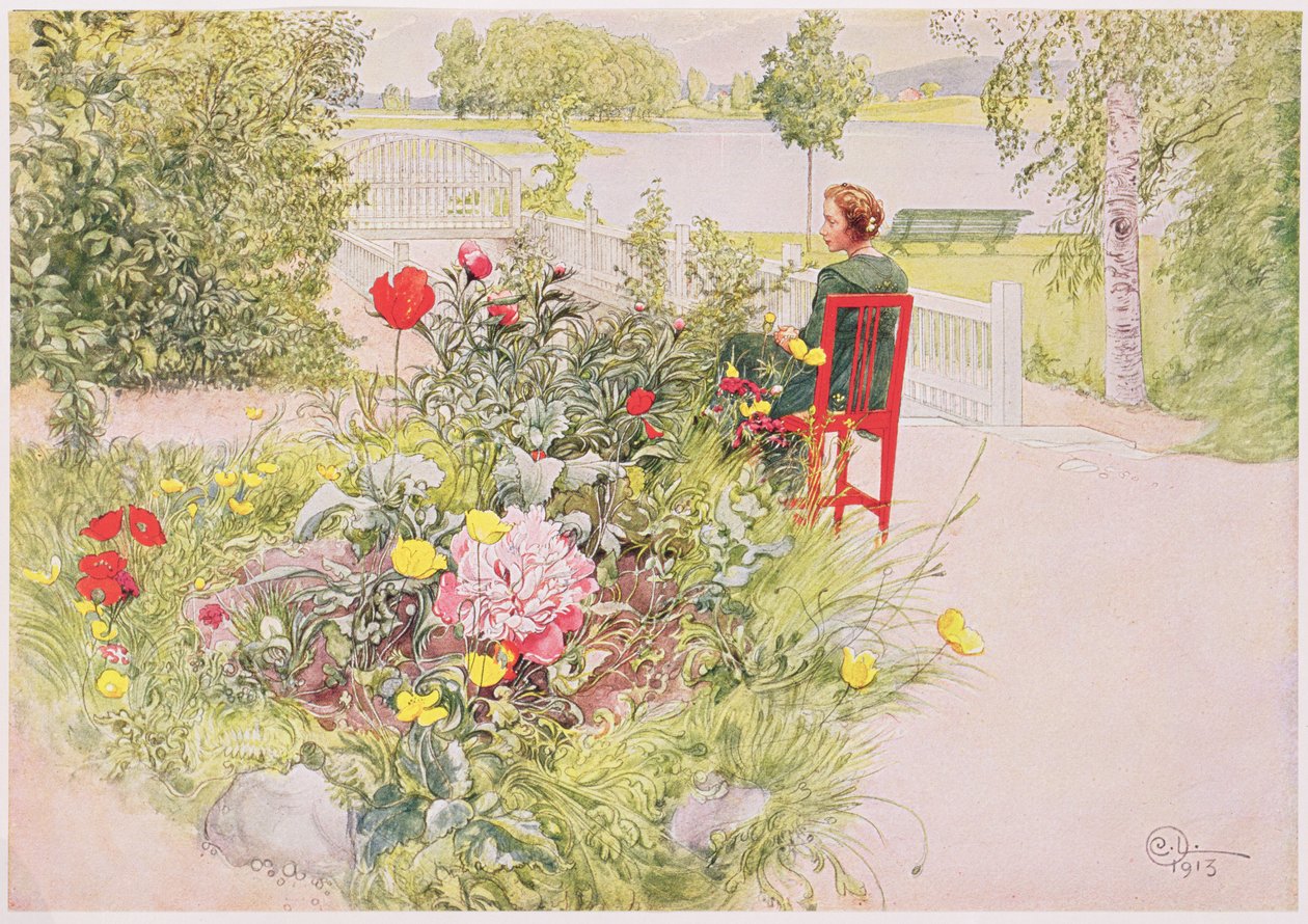 Été à Sundborn, 1913, d