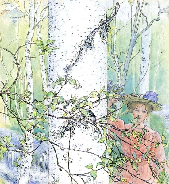 Printemps - Carl Larsson