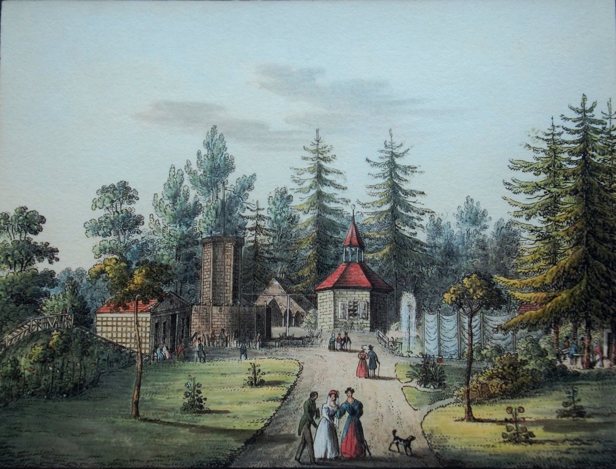 Bad Warmbrunn - Carl Mattis