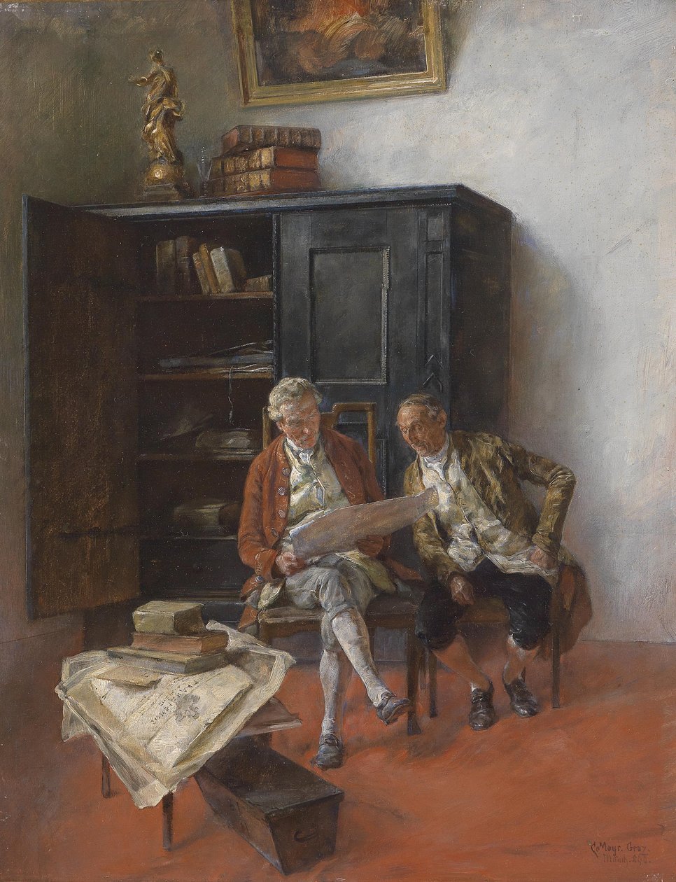 Le document - Carl Mayr Graetz