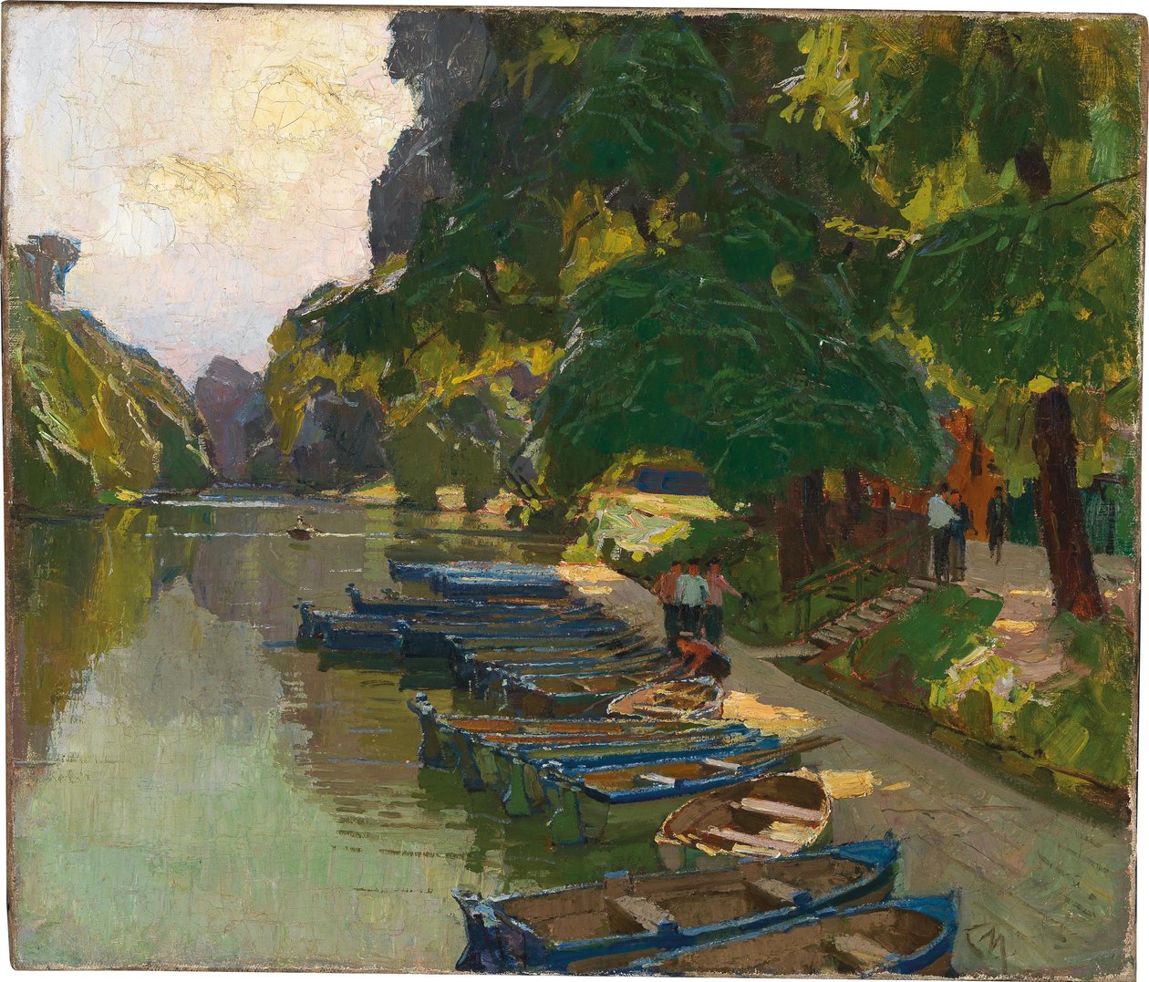 Du Prater de Vienne I - Carl Moll