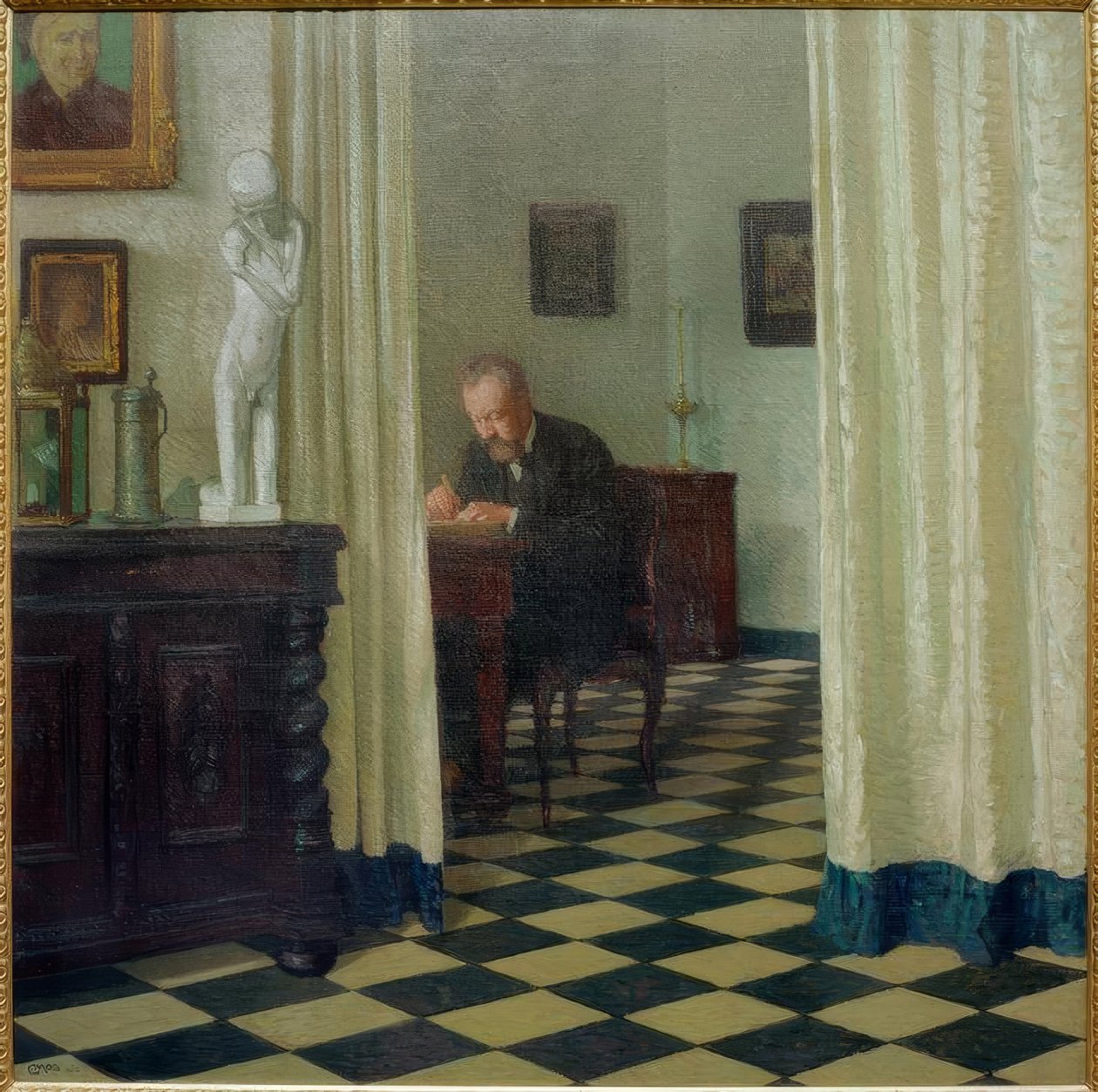 De mon atelier - Carl Moll