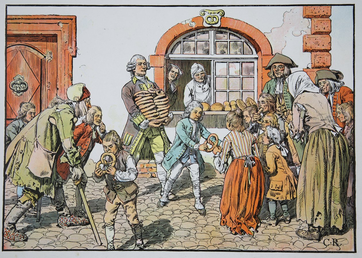 Charité du petit prince - Carl Röchling