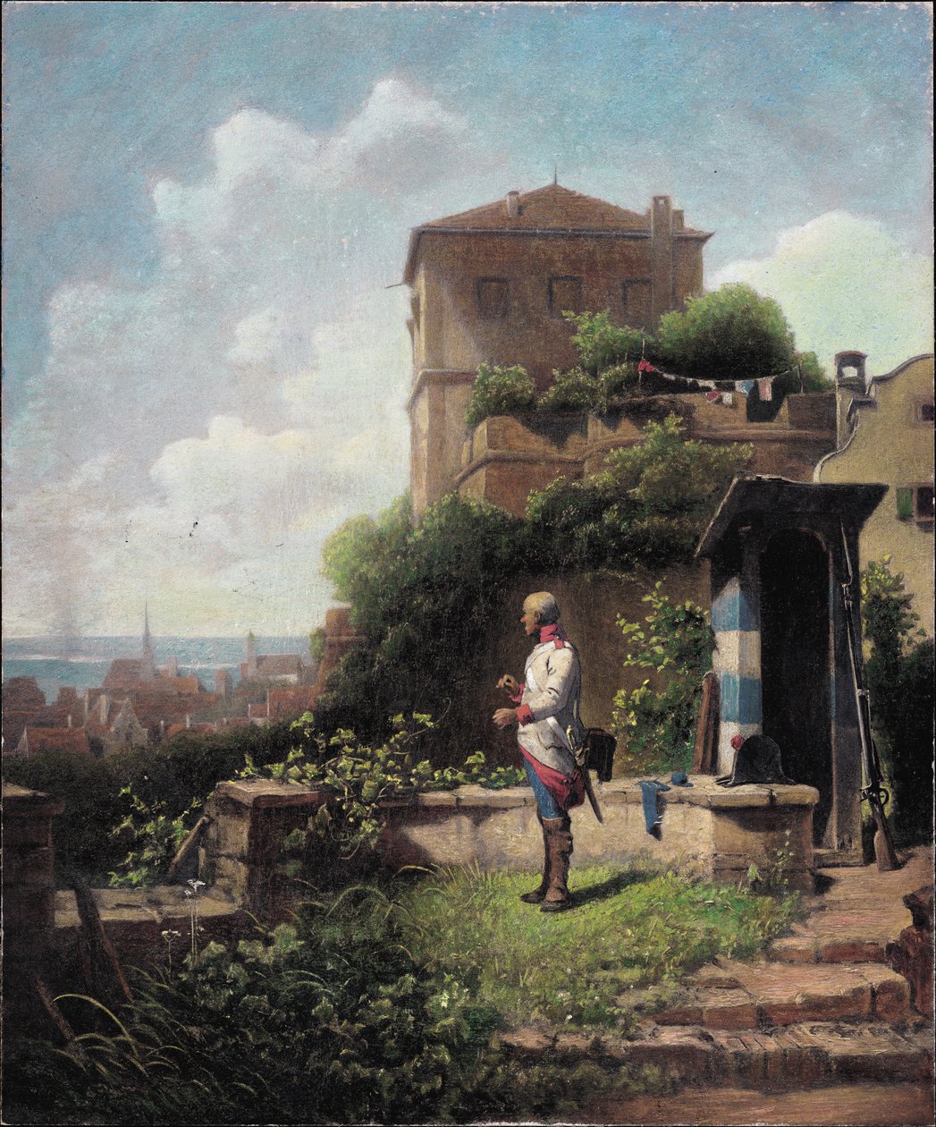 Lug ins Land - Carl Spitzweg