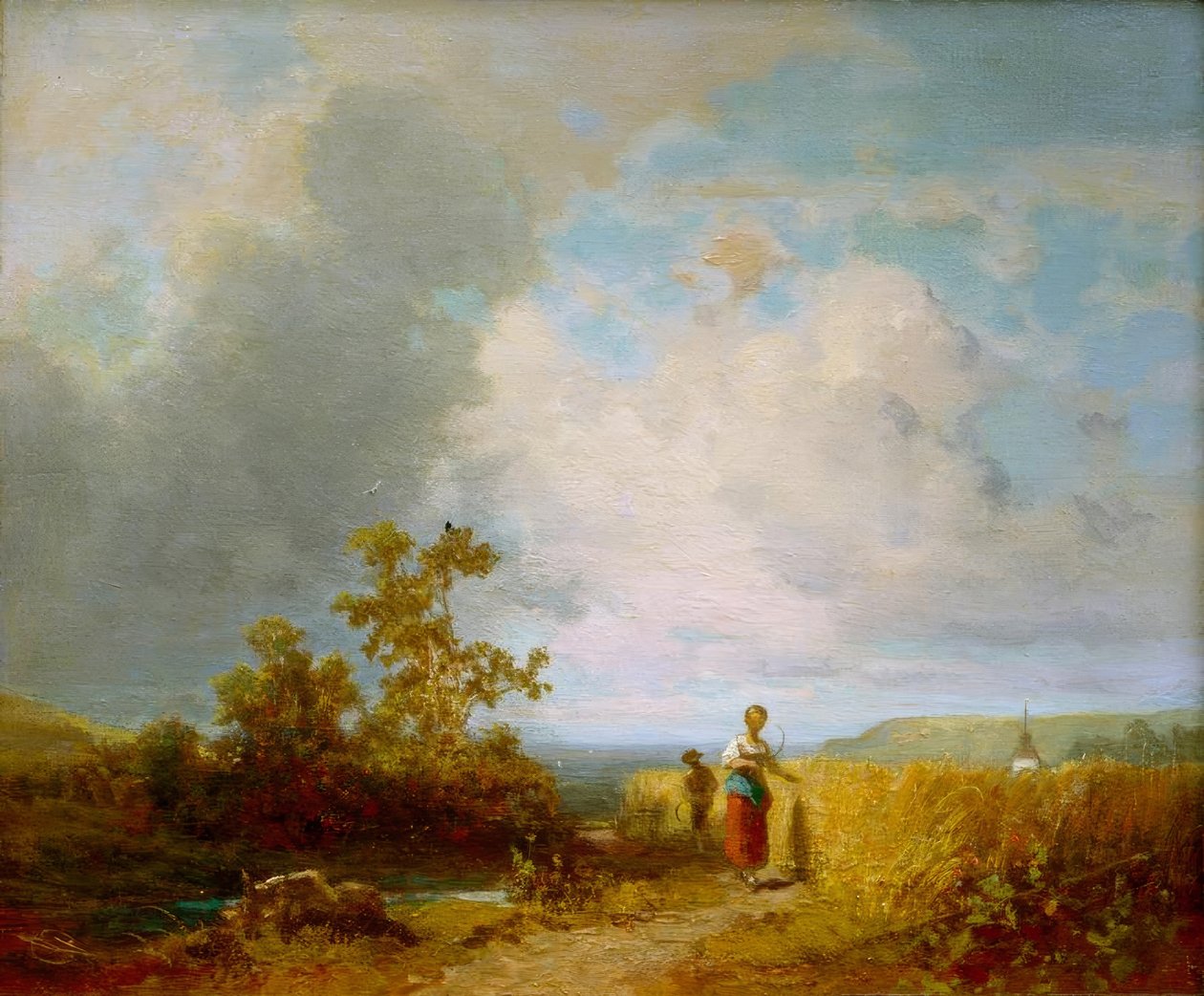 Moissonneurs à la récolte - Carl Spitzweg