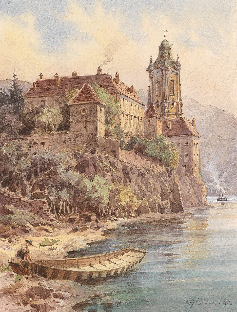 Durnstein - Carl Wenzel Zajicek