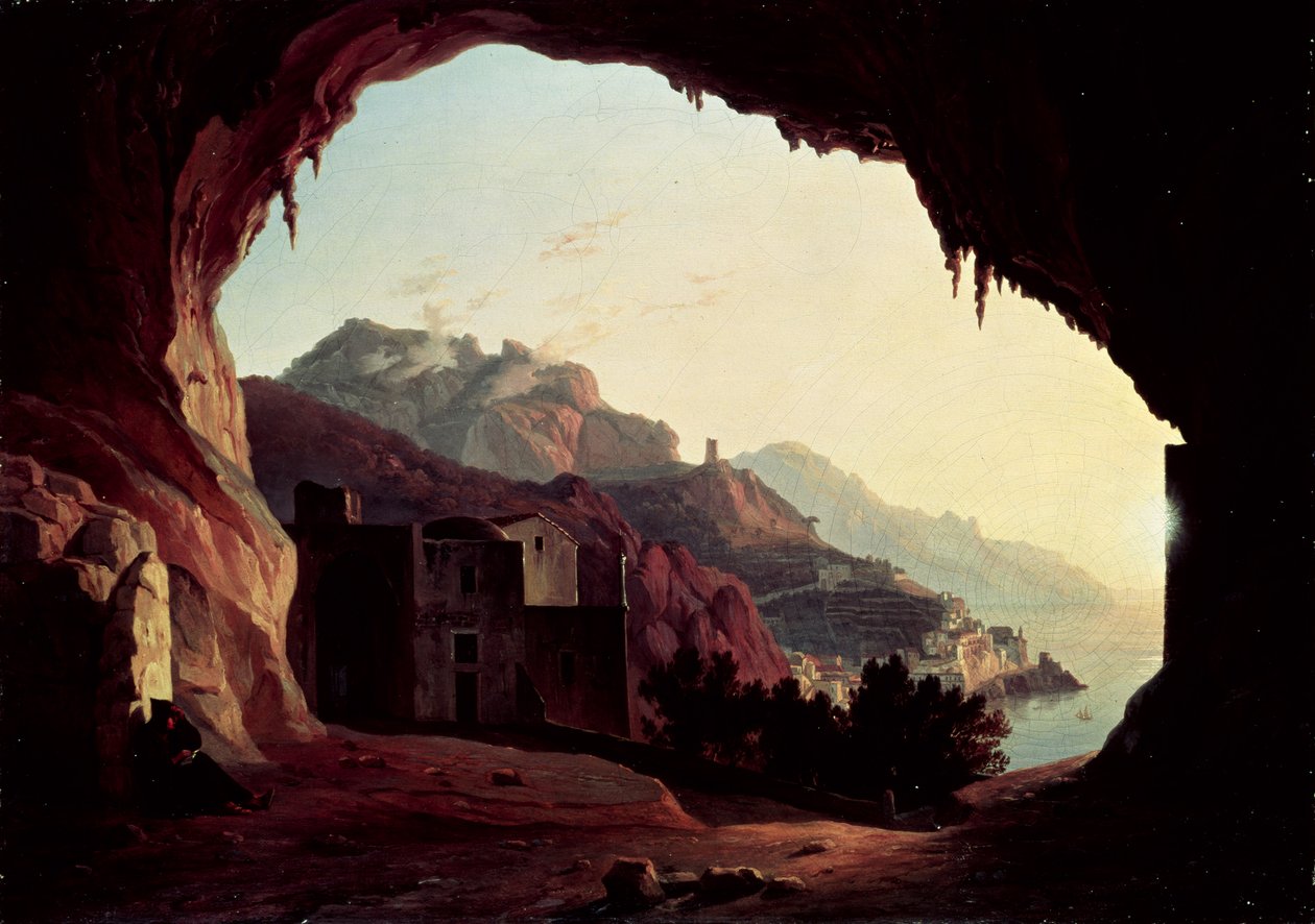 Grotte près d