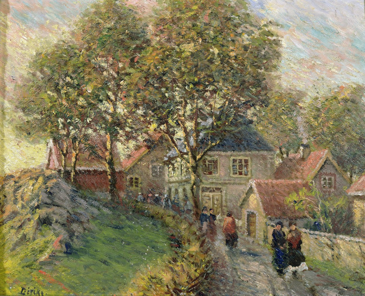 Automne à Drobak - Carl Edvard Diriks