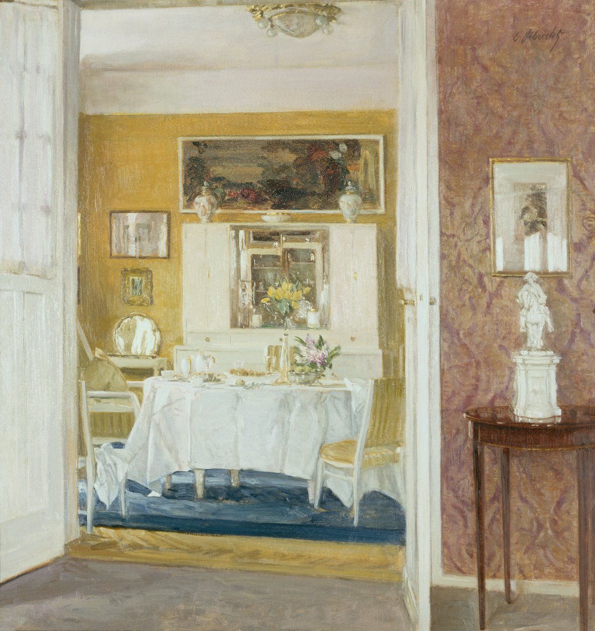 La salle à manger - Carl Albrecht