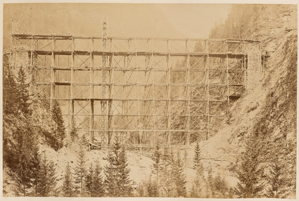 Trisana - Viaduc vers le sud - Carl Alfred Czichna