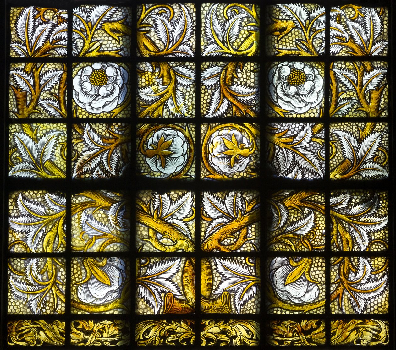 Carreaux feuillus - Carl Almquist