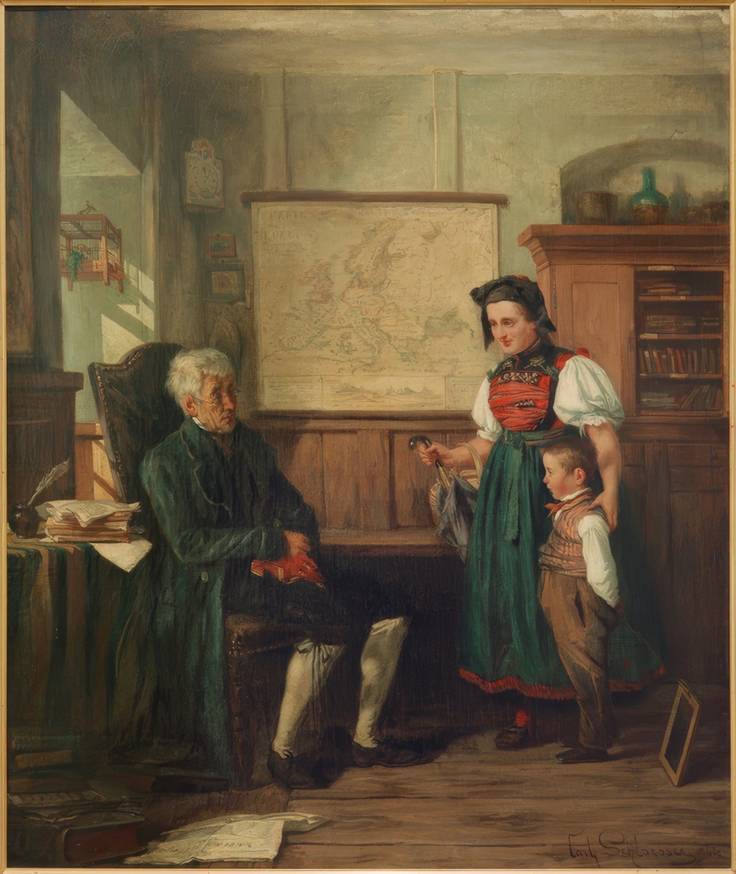 Première leçon - Carl Bernhard Schlösser
