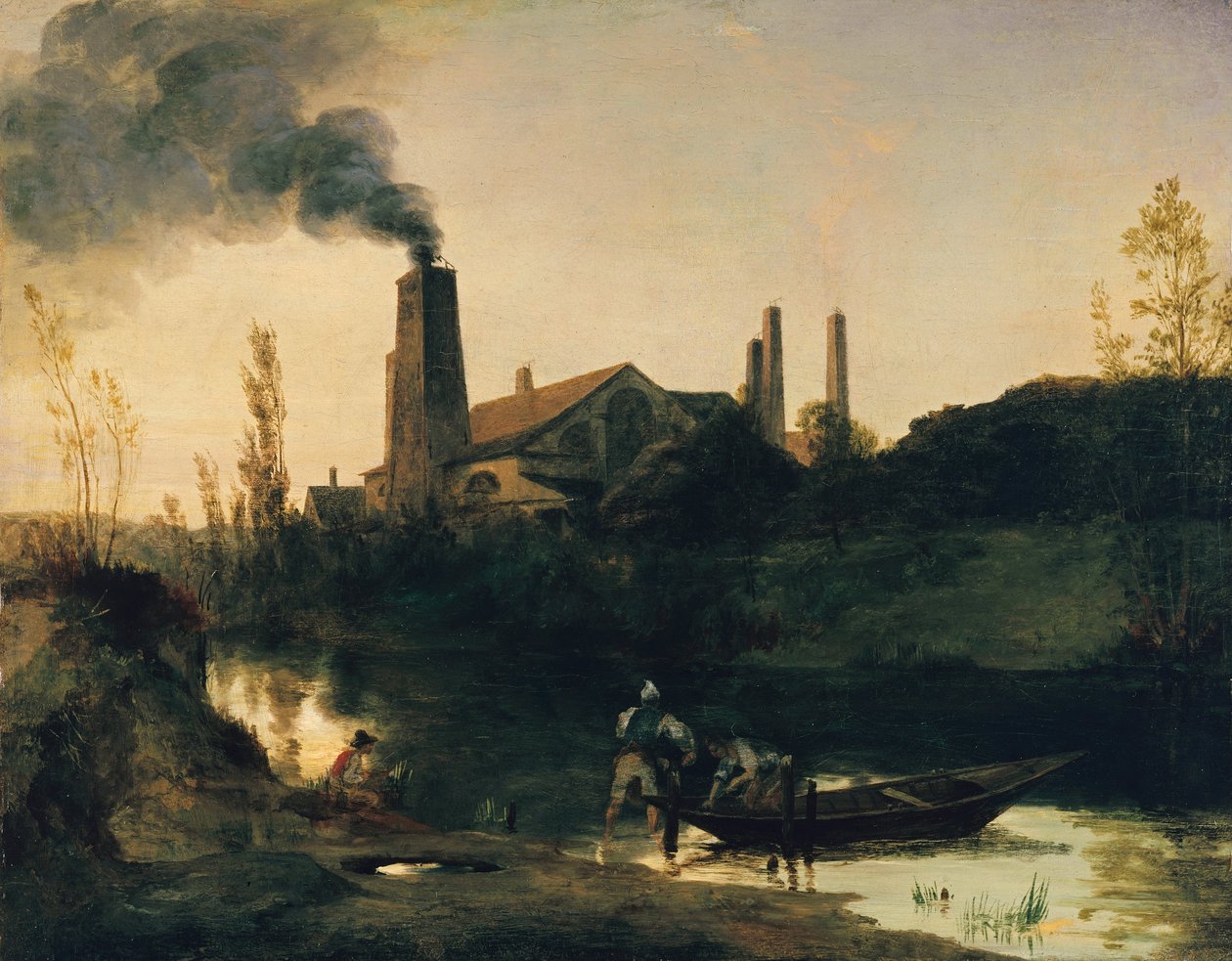 Usine de laminage Neustadt-Eberswalde - Carl Blechen