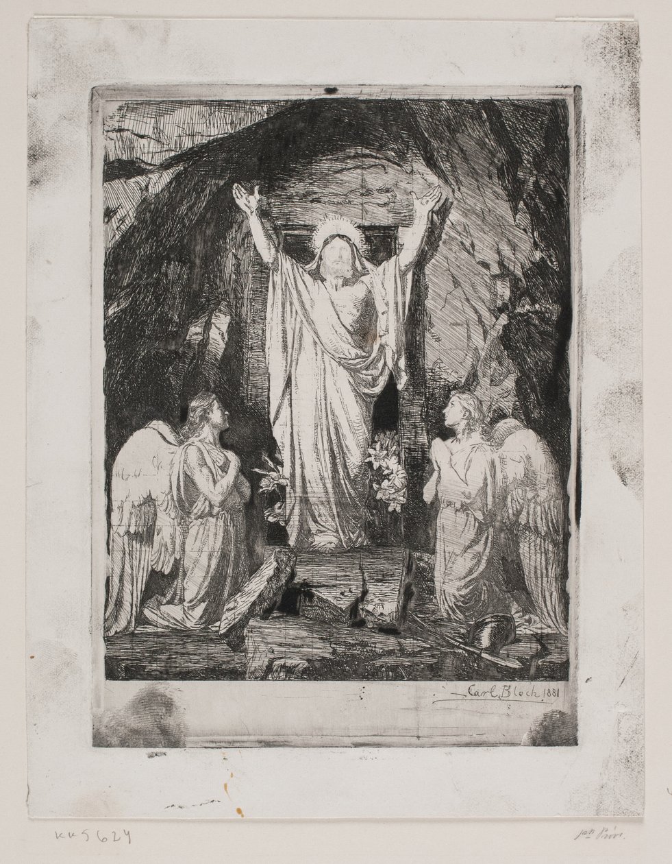 La Résurrection du Christ - Carl Bloch