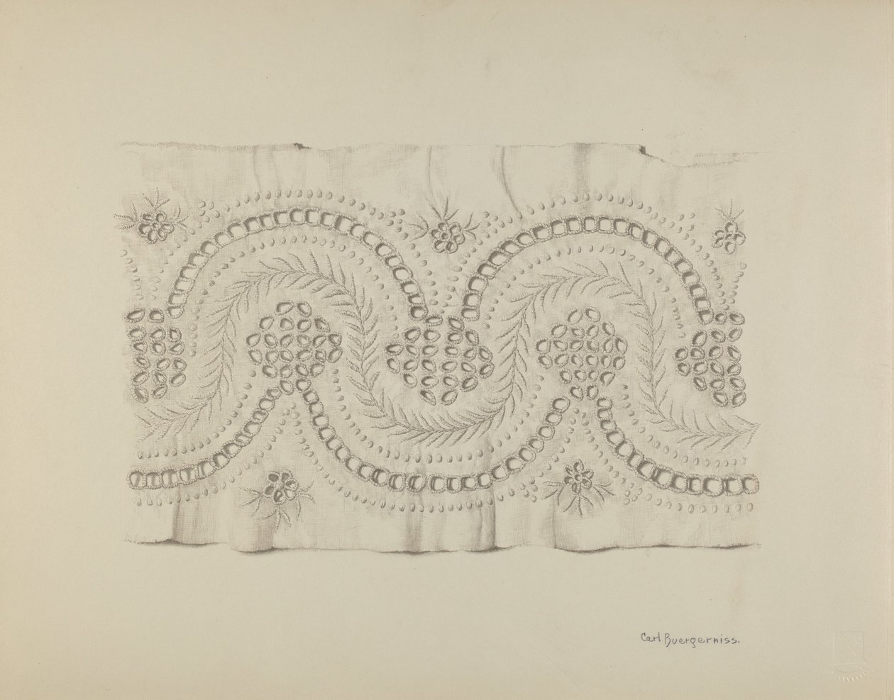 Broderie anglaise - Carl Buergerniss