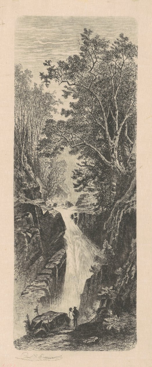Cascade, montagnes Cumberland - Carl C. Brenner