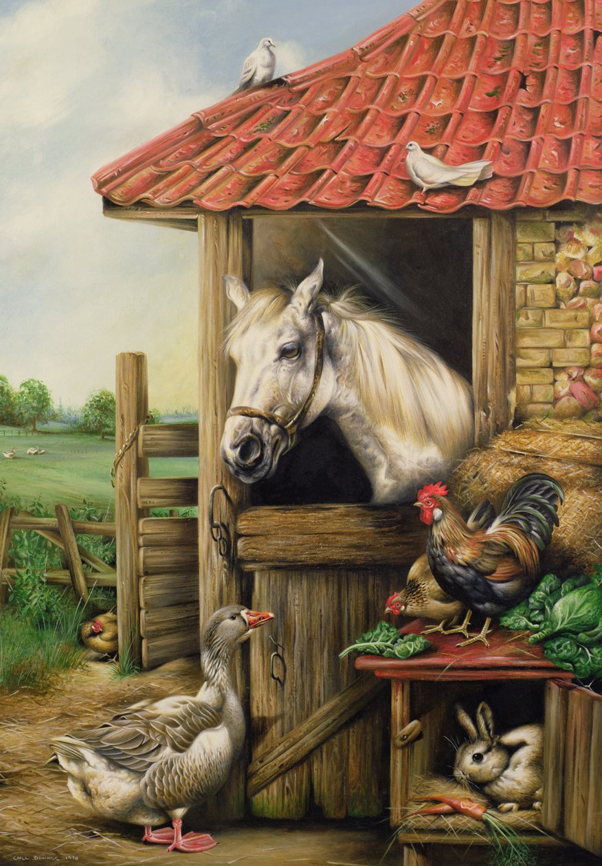 Amis de la ferme - Carl Donner