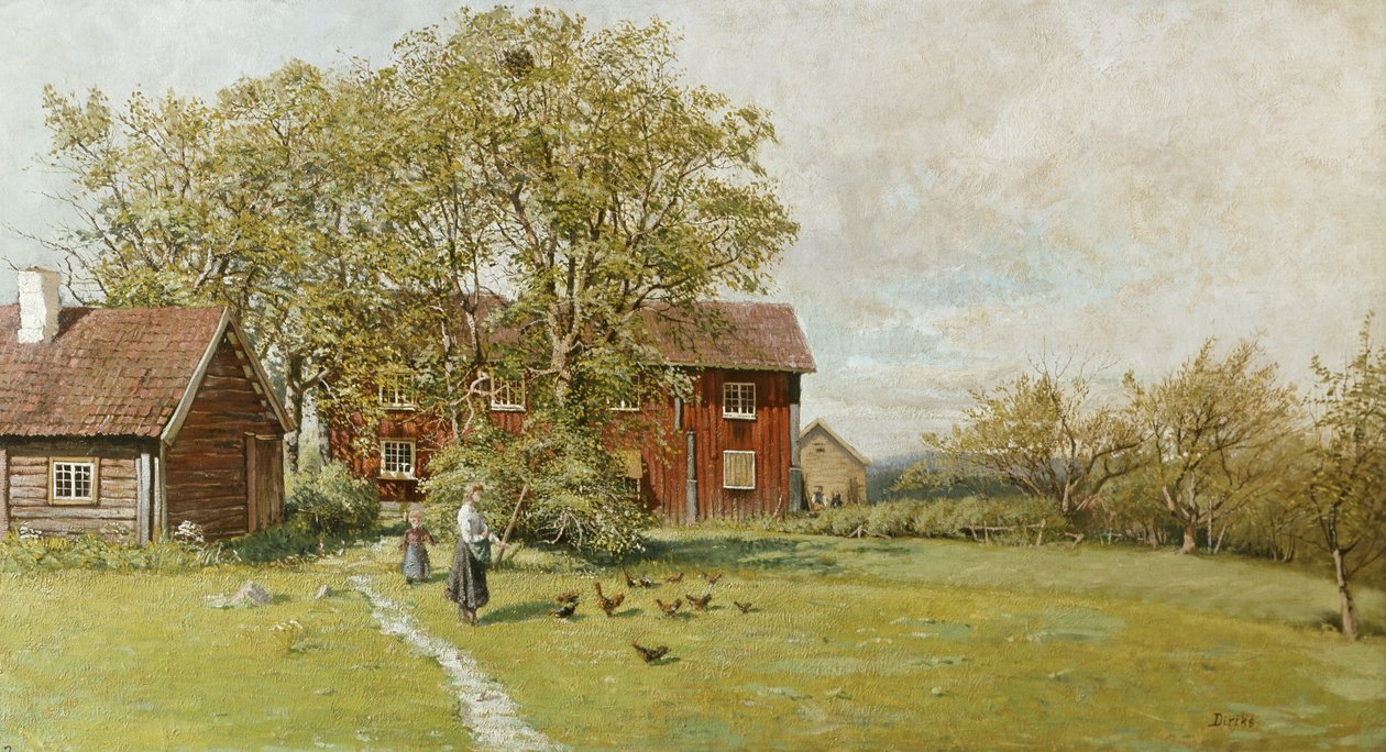 Sans titre - Carl Edvard Diriks