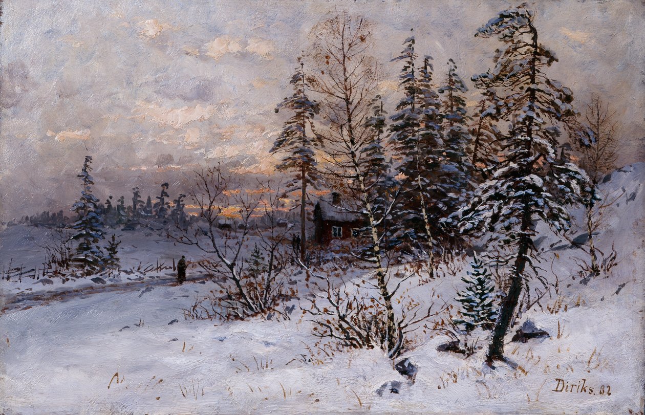 Hiver - Carl Edvard Diriks