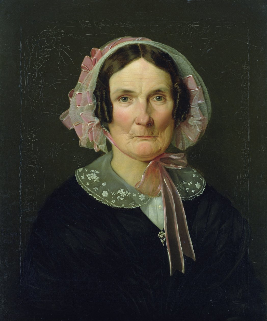 Barbara Heckius, 1847 (paire de 144511) - Carl Eybe