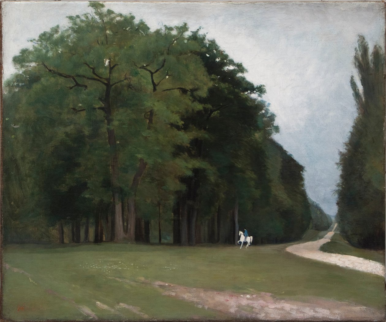 Route de Paris II - Carl Fredrik Hill