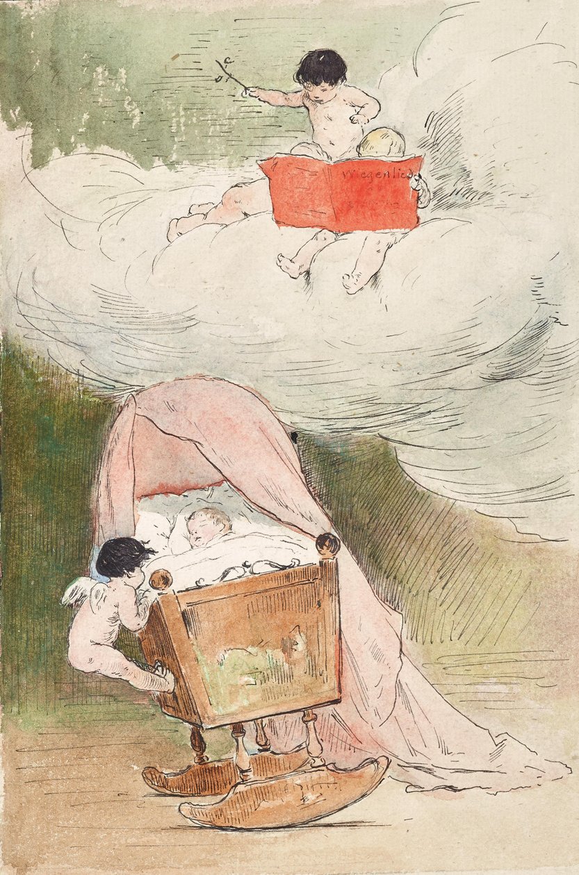 La berceuse - Carl Fröschl