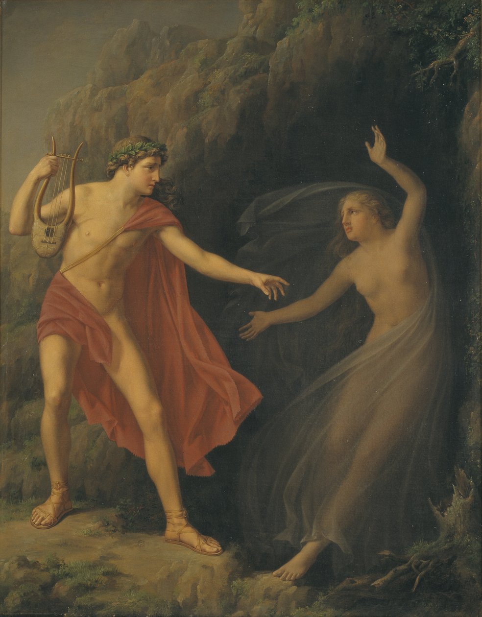 Orphée et Eurydice - Carl Goos