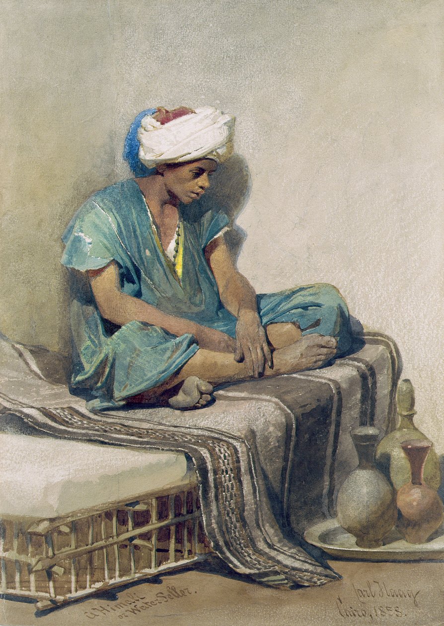 Un Himali ou vendeur d