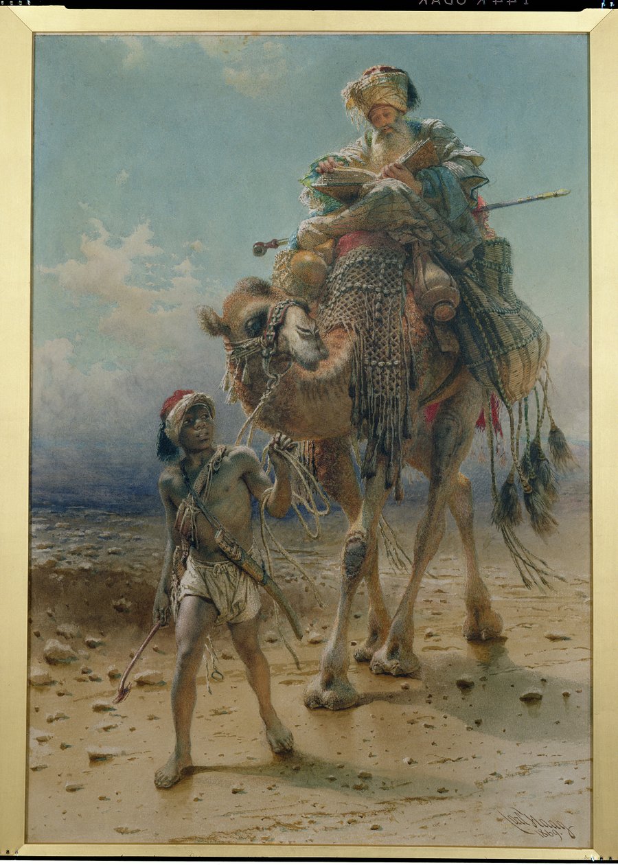 Traversée du désert, 1869 - Carl Haag