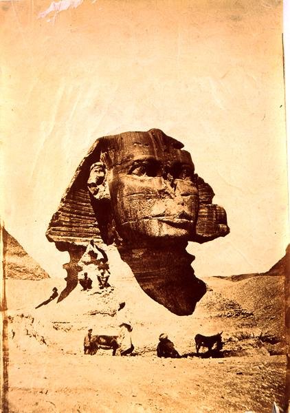 Sphinx à Gizeh - Carl Haag