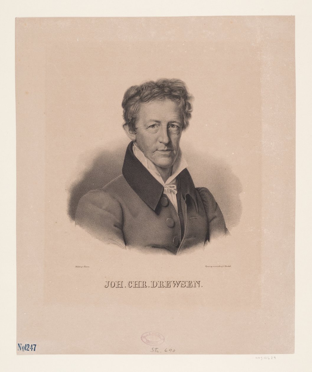 Johan Christian Drewsen - Carl Henckel