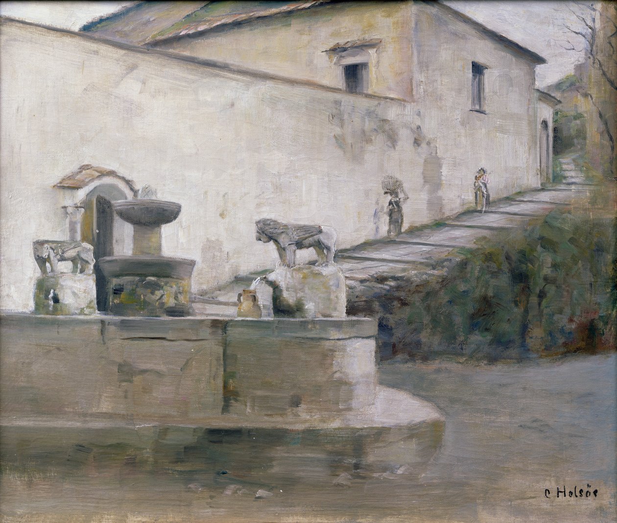 La Fontaine, Italie - Carl Holsoe