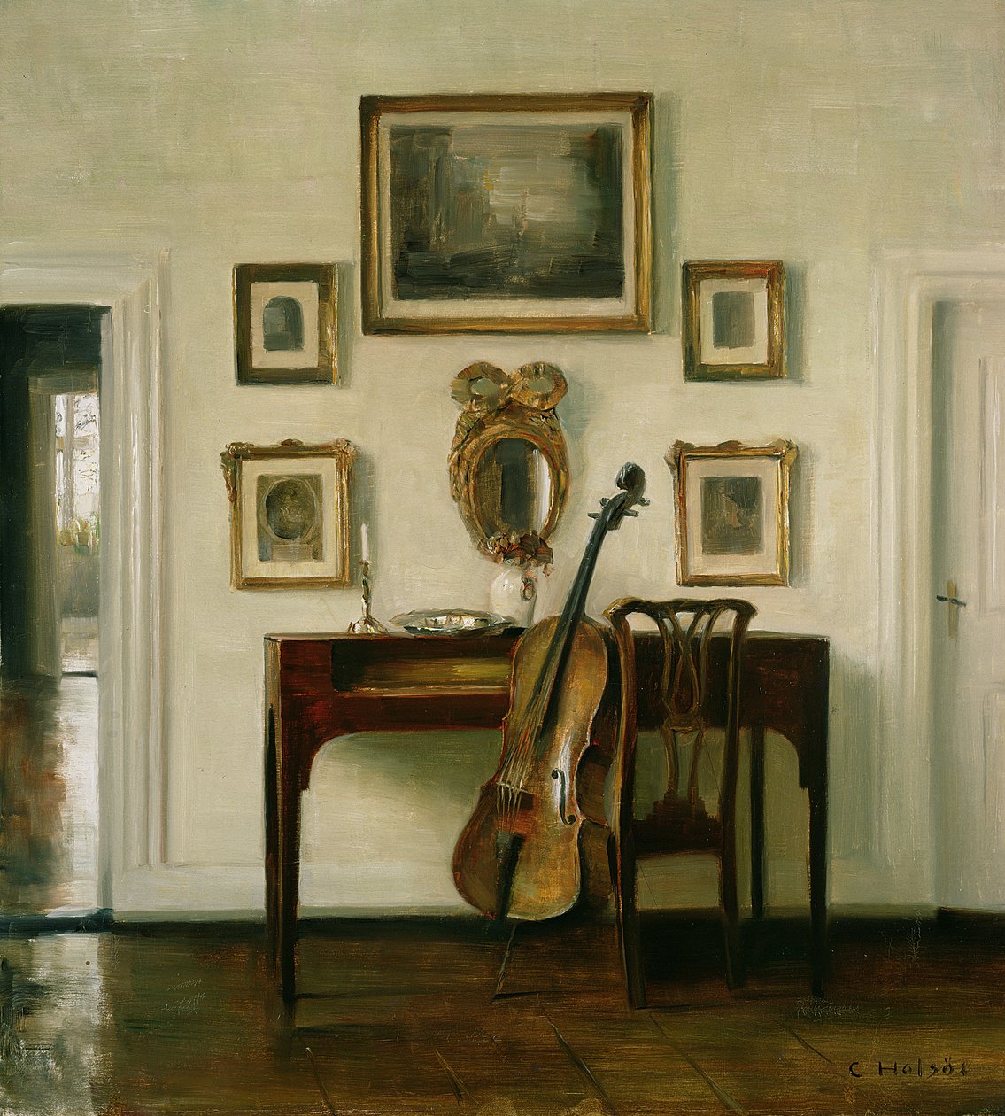 La Salle de Musique - Carl Holsoe