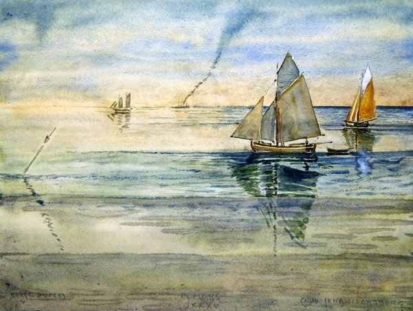 Oresund - Carl Johan Forsberg