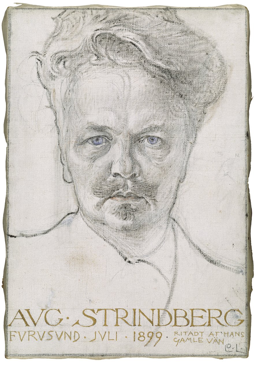 August Strindberg - Carl Larsson