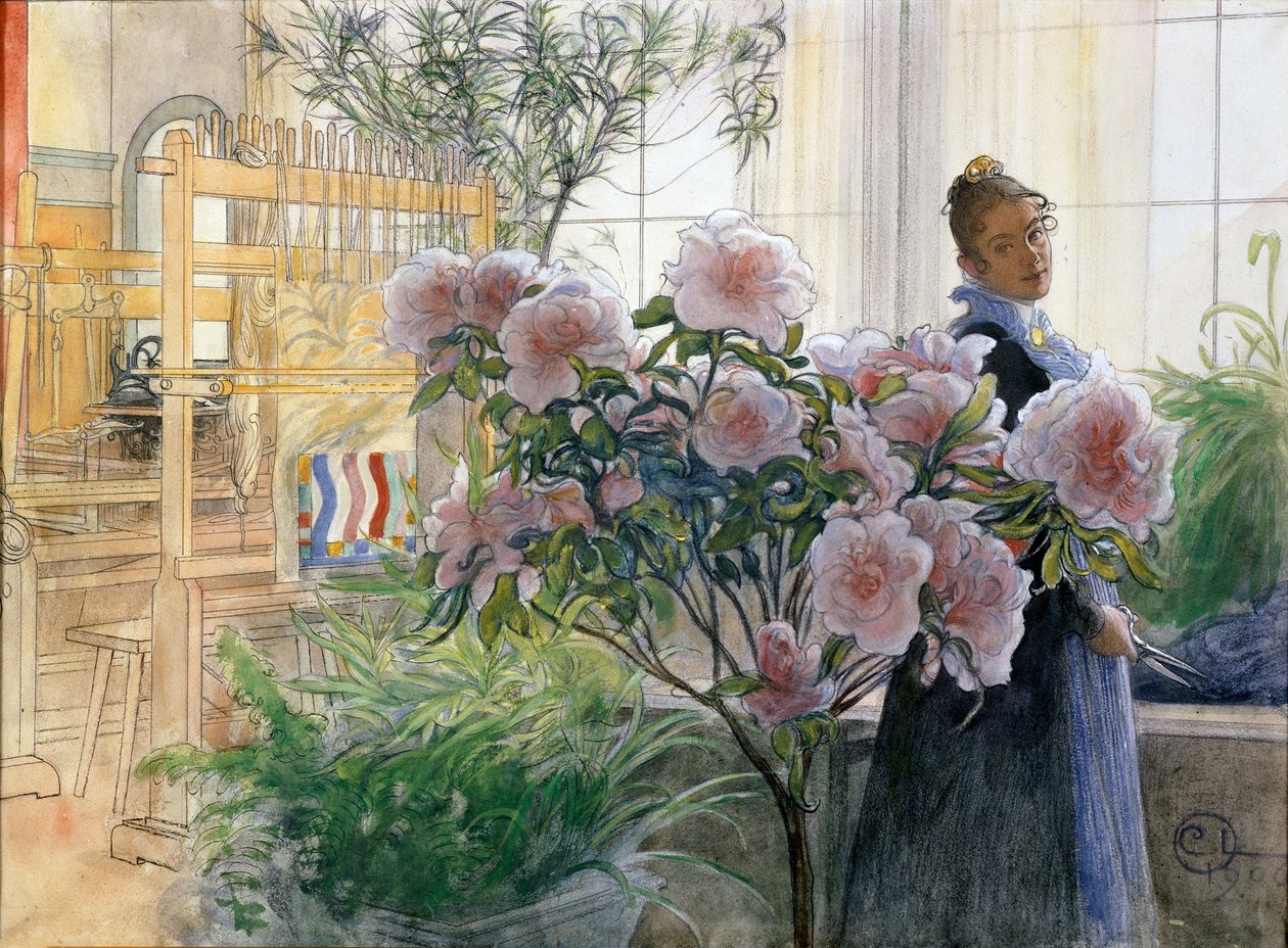 Azalée - Carl Larsson