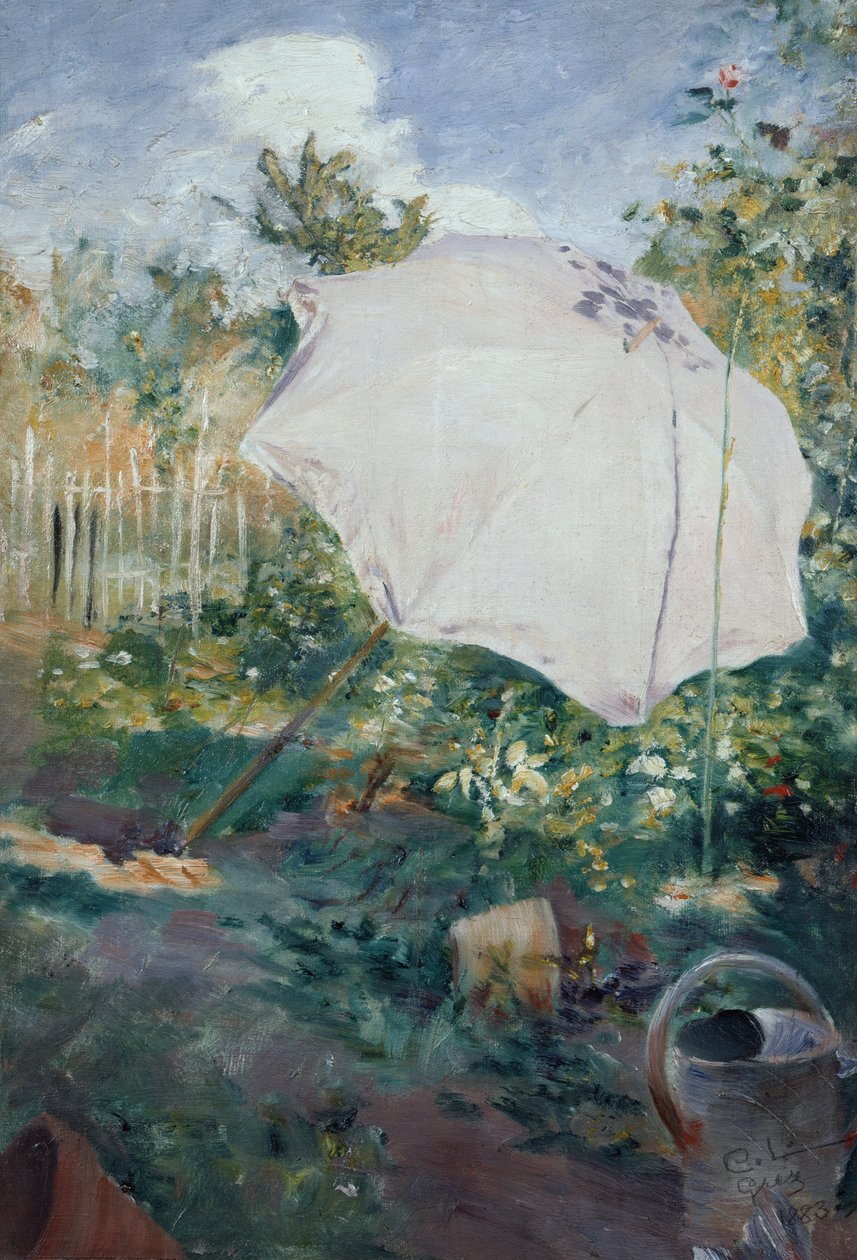 Jardin à Grez - Carl Larsson