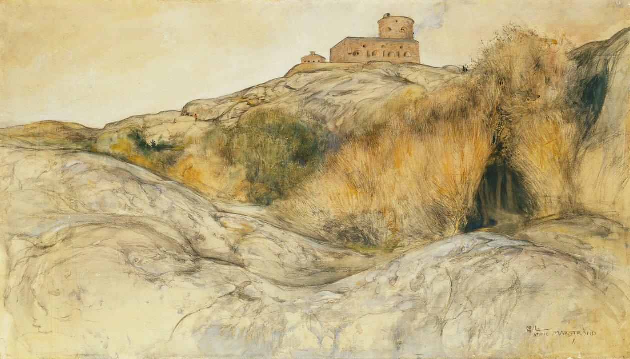 Château de Marstrand, 1893 - Carl Larsson