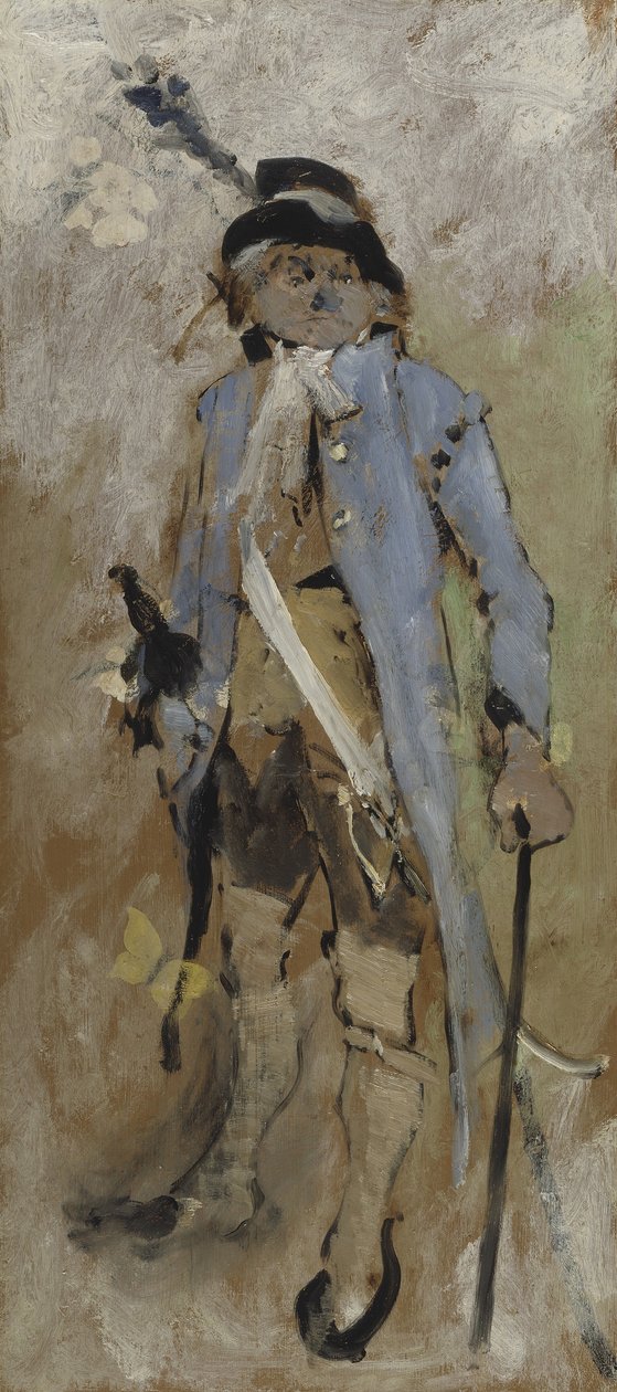 Mon défunt mari, 1884 - Carl Larsson