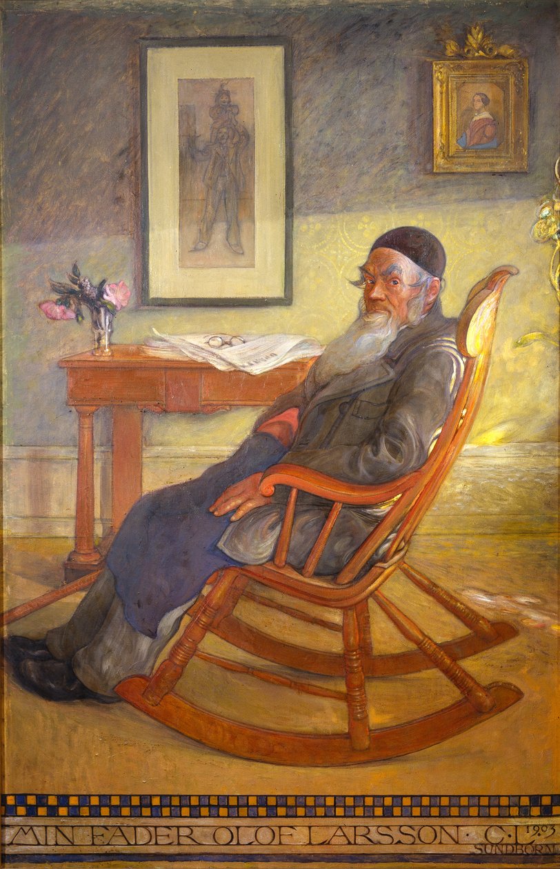Portrait du père de l