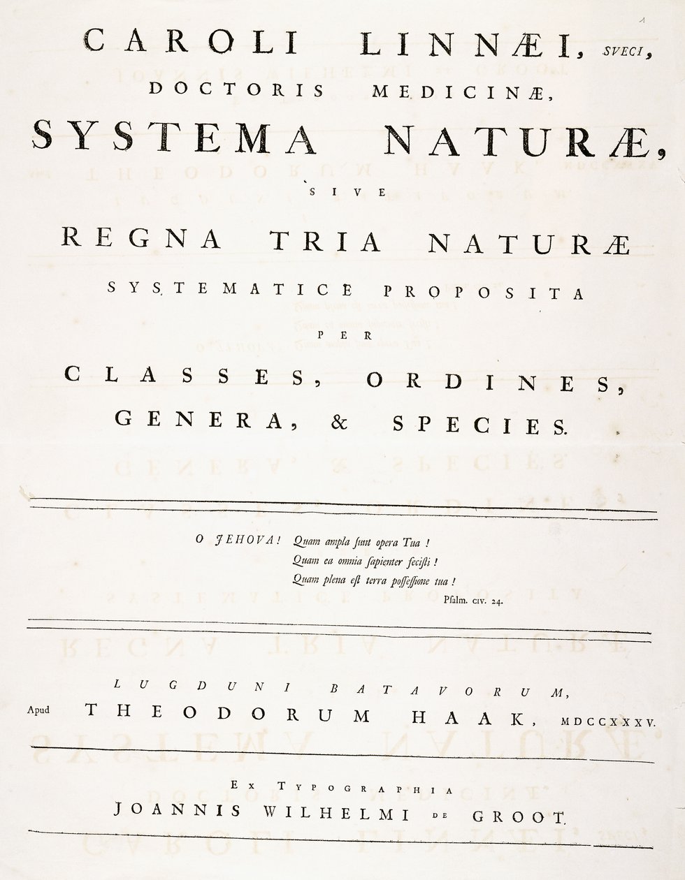 Page de titre de 