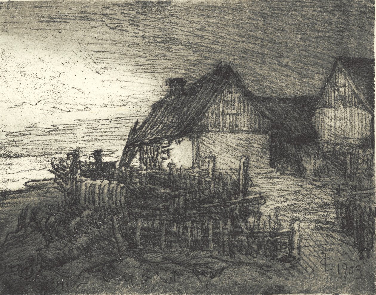 Maisons à Tisvilde - Carl Locher