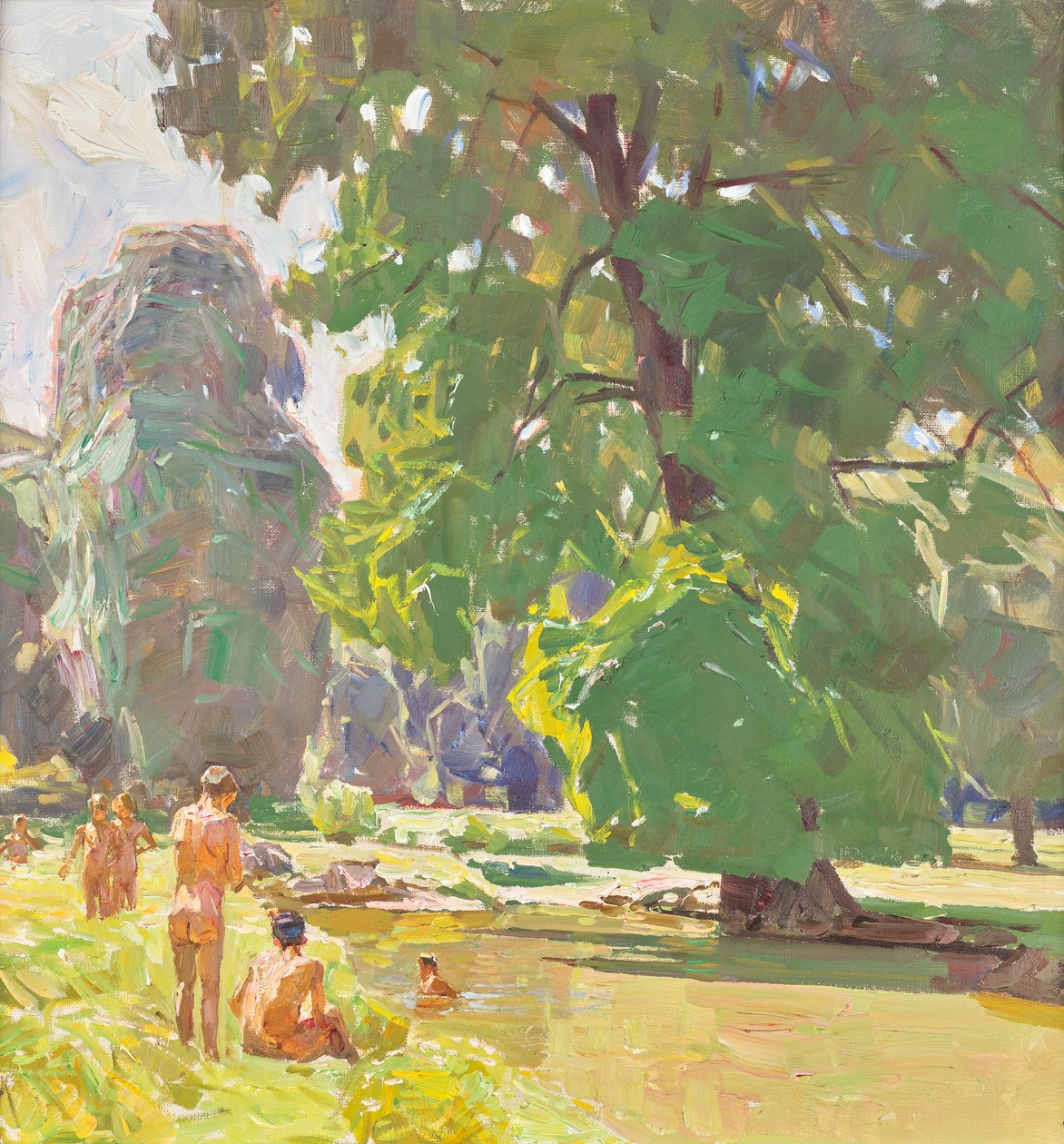 Du Prater de Vienne II - Carl Moll